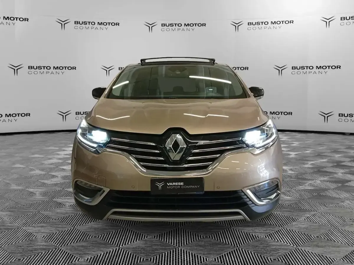 Usata Renault Espace Intens 160 CV (117 kW) 2016 Beige Monovolume