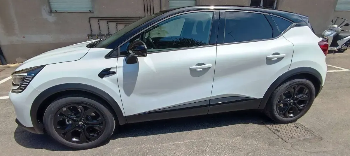 Usata Renault Captur Rive Gauche 94 CV (69 kW) 2023 Bianco SUV