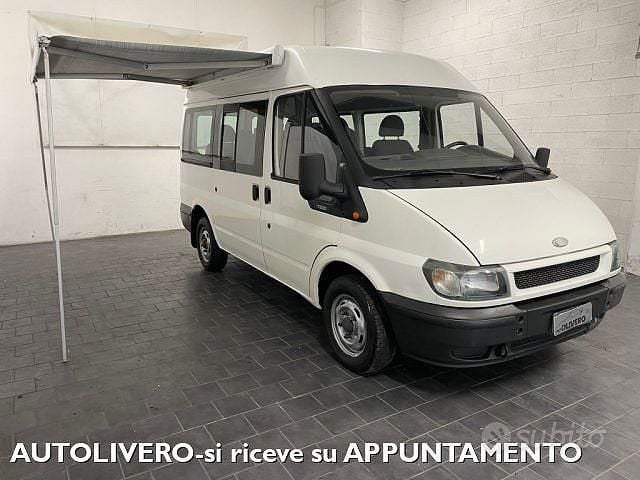 Usata Ford Transit 75 CV (55 kW) 2003 Bianco Monovolume
