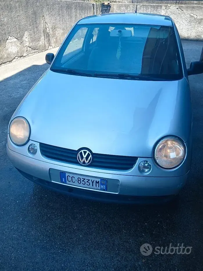 Usata VW Lupo 60 CV (44 kW) 2002 Grigio Utilitaria