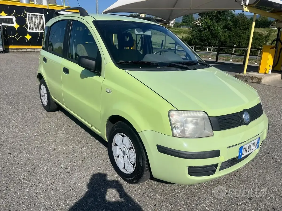Usata Fiat Panda 54 CV (39 kW) 2003 Marrone Utilitaria