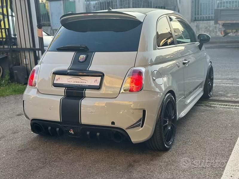 Usata Abarth 500 Custom 140 CV (102 kW) 2013 Grigio Berlina
