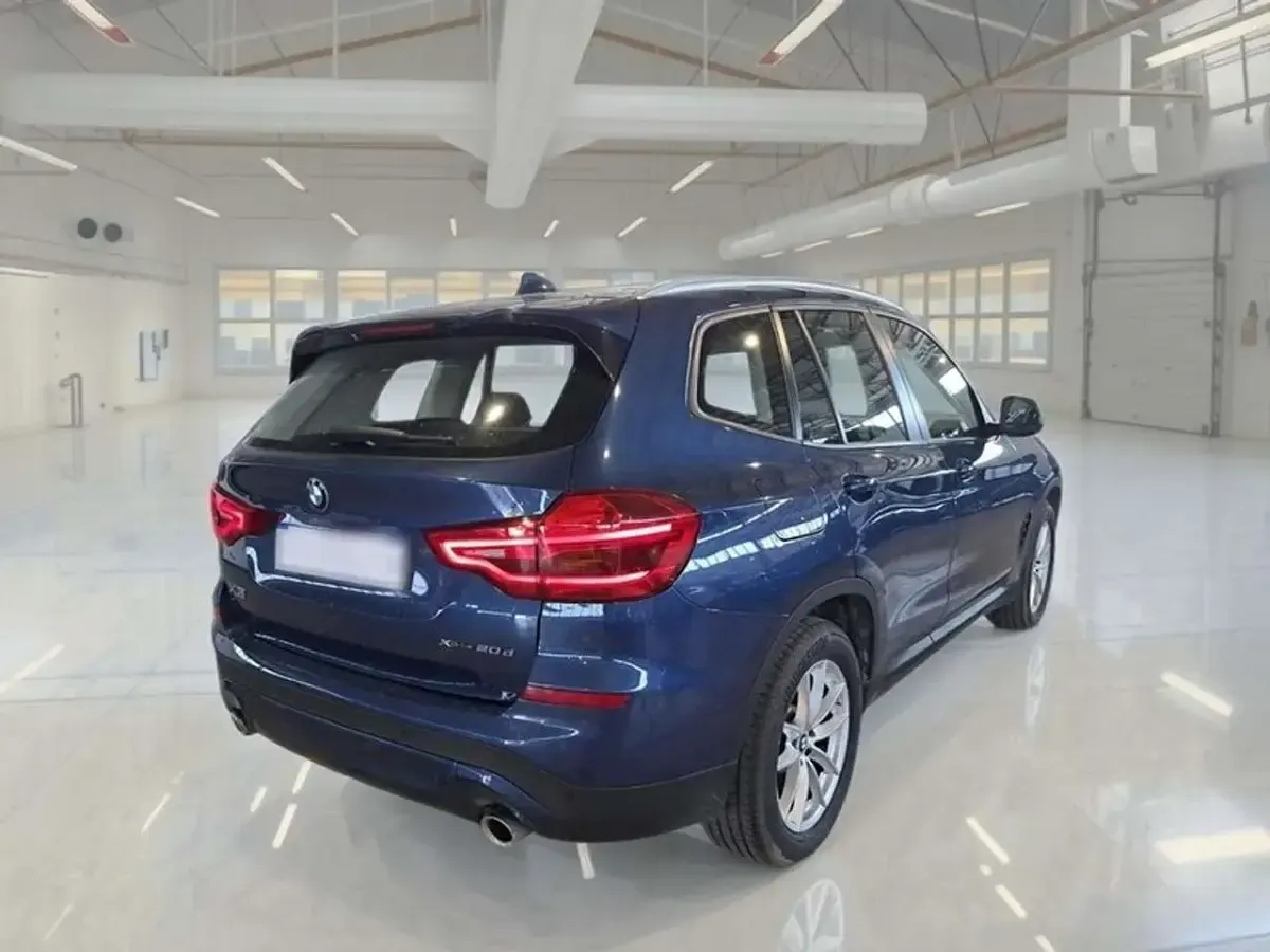 Usata BMW X3 Advantage 190 CV (139 kW) 2021 Blu SUV