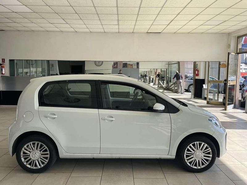 Usata VW up! Sportline 65 CV (47 kW) 2022 Bianco Utilitaria