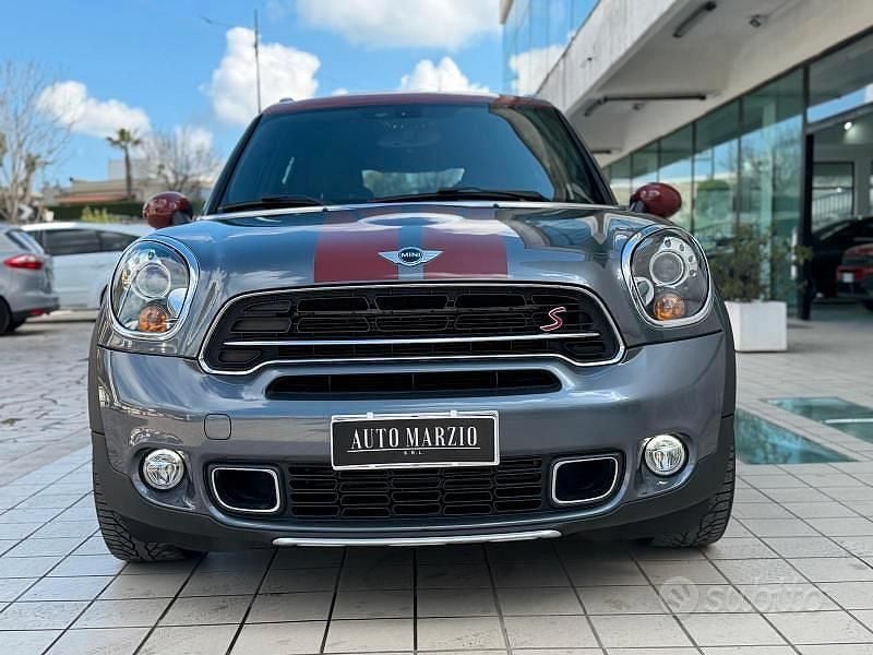 Usata Mini Cooper SD Countryman 143 CV (105 kW) 2016 Grigio SUV