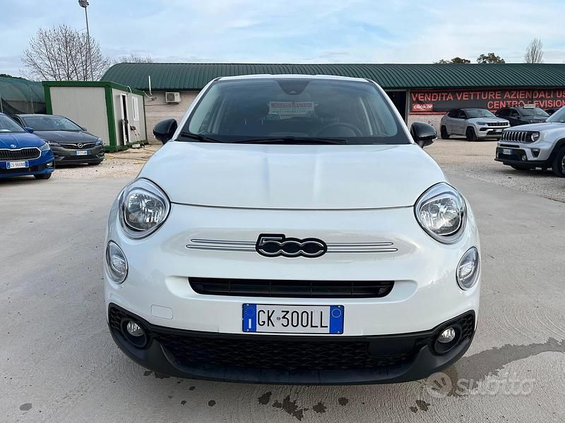 Usata Fiat 500X Club 95 CV (69 kW) 2022 Bianco SUV