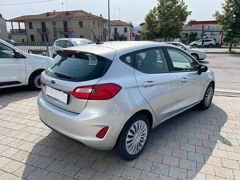Usata Ford Fiesta S 86 CV (63 kW) 2020 Argento pastello Utilitaria