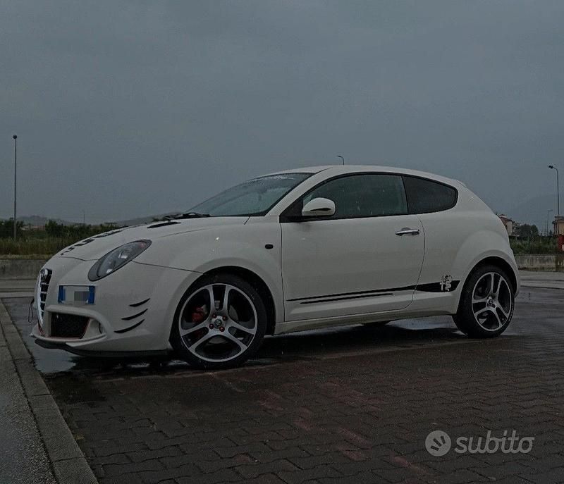 Usata Alfa Romeo MiTo 85 CV (62 kW) 2013 Bianco Utilitaria