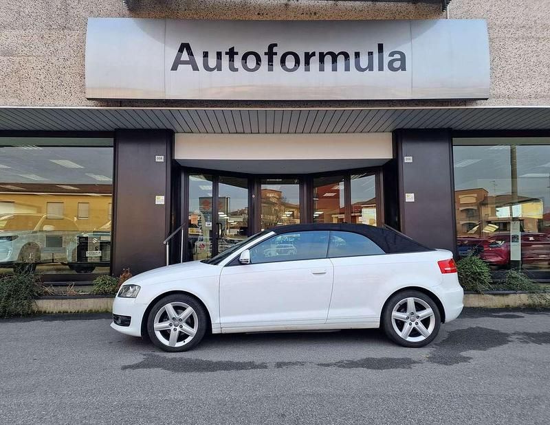 Usata Audi A3 Cabriolet Ambition 105 CV (77 kW) 2009 Other Cabrio