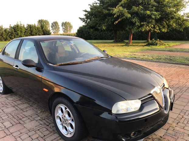 Venduto Alfa Romeo 156 1 8 Benzina Auto Usate In Vendita