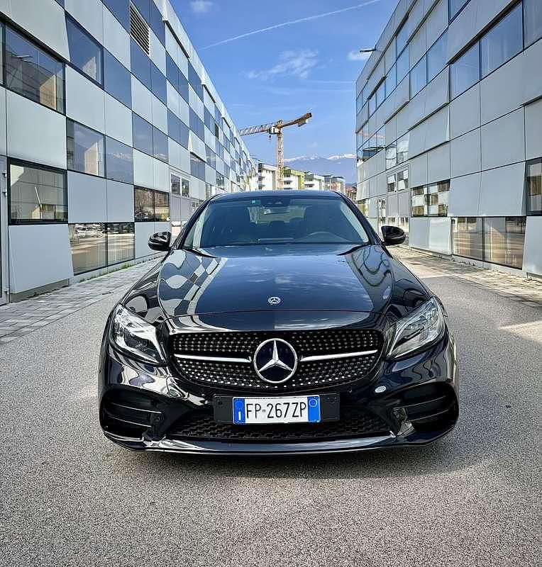 Usata Mercedes C220 Premium 194 CV (142 kW) 2019 Berlina