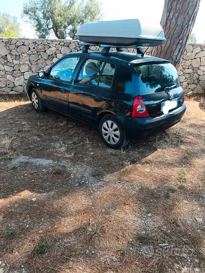 Usata Renault Clio 2003 Nero Utilitaria