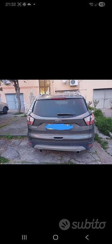 Occasion Ford Kuga 120 PK (88 kW) 2018 Grijs SUV