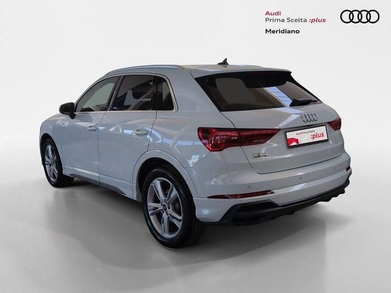 Usata Audi Q3 S-Line 150 CV (110 kW) 2024 Bianco ghiaccio metallizzato SUV