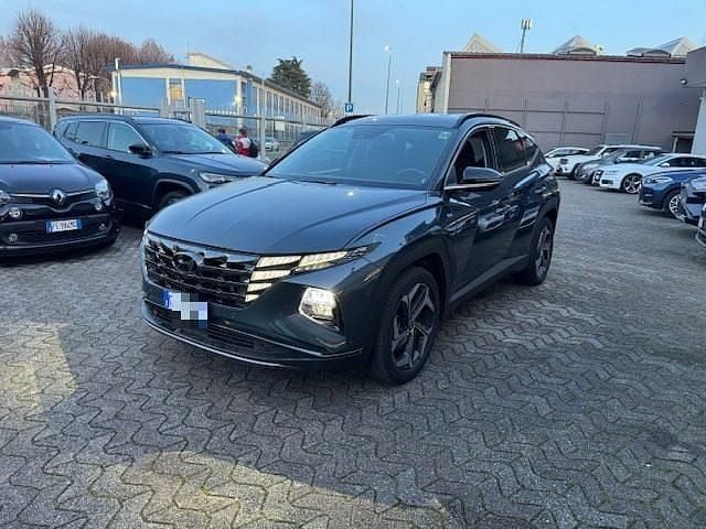 Blu Usata 2021 Hyundai Tucson SUV | 20.900 € (Buon prezzo) - Immagine 1/4