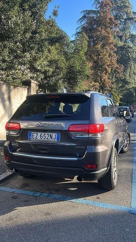 Usata Jeep Grand Cherokee Limited 250 CV (183 kW) 2015 SUV