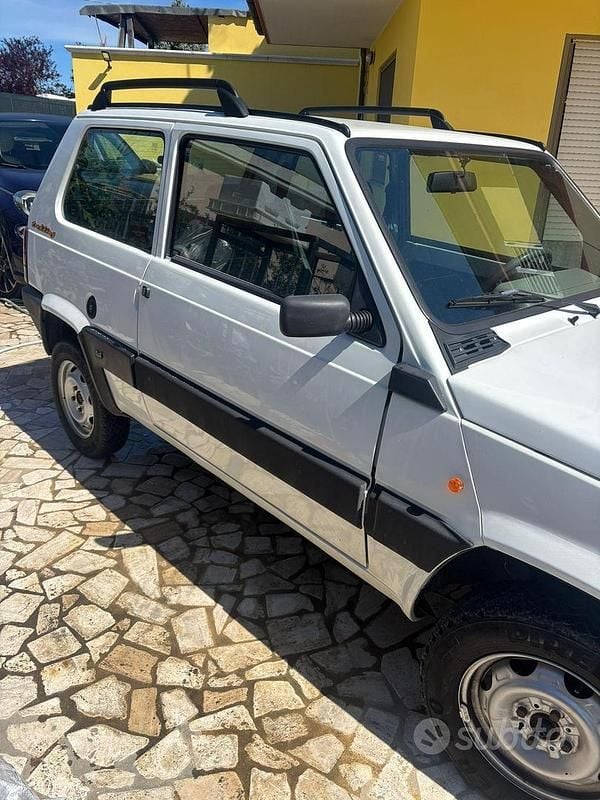 Second-hand Fiat Panda 4x4 44 CP (32 kW) 2000 Hatchback