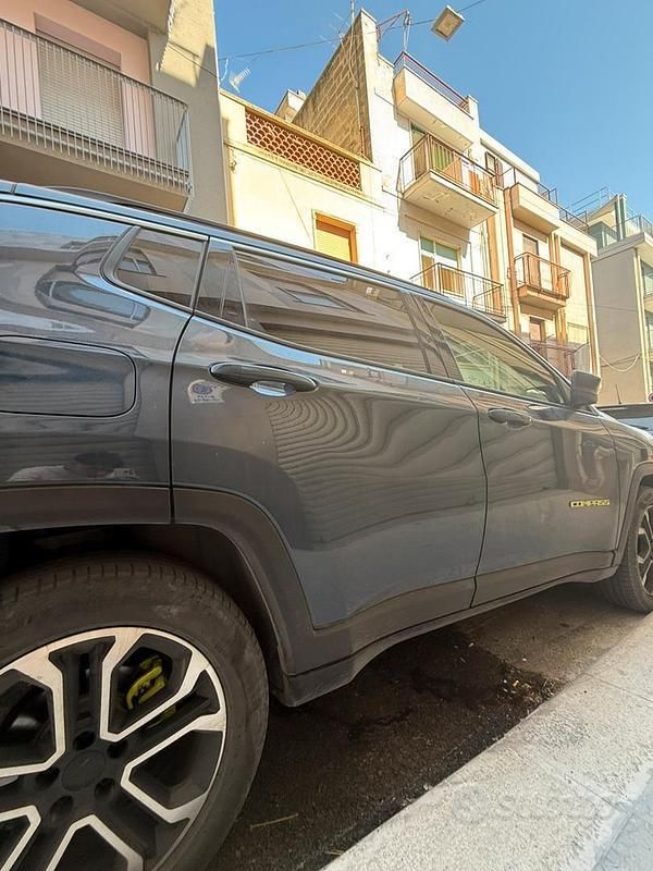 Usata Jeep Compass 130 CV (95 kW) 2023 Blu SUV