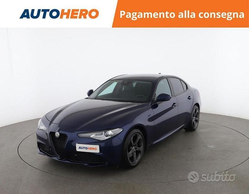 Blu Usata 2021 Alfa Romeo Giulia Sprint Tre volumi | 25.799 € (Buon prezzo) - Immagine 1/2
