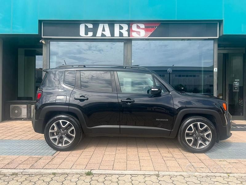 Nero Usata 2018 Jeep Renegade Night Eagle SUV | 15.900 € (Buon prezzo) - Immagine 1/4