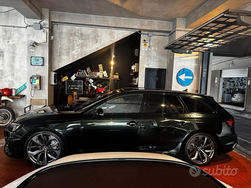 Usata Audi RS4 450 CV (330 kW) 2021 Nero Station wagon