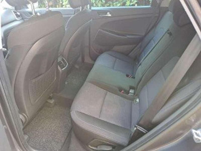 Begagnad Hyundai Tucson Classic 132 HK (97 kW) 2016 Grå SUV