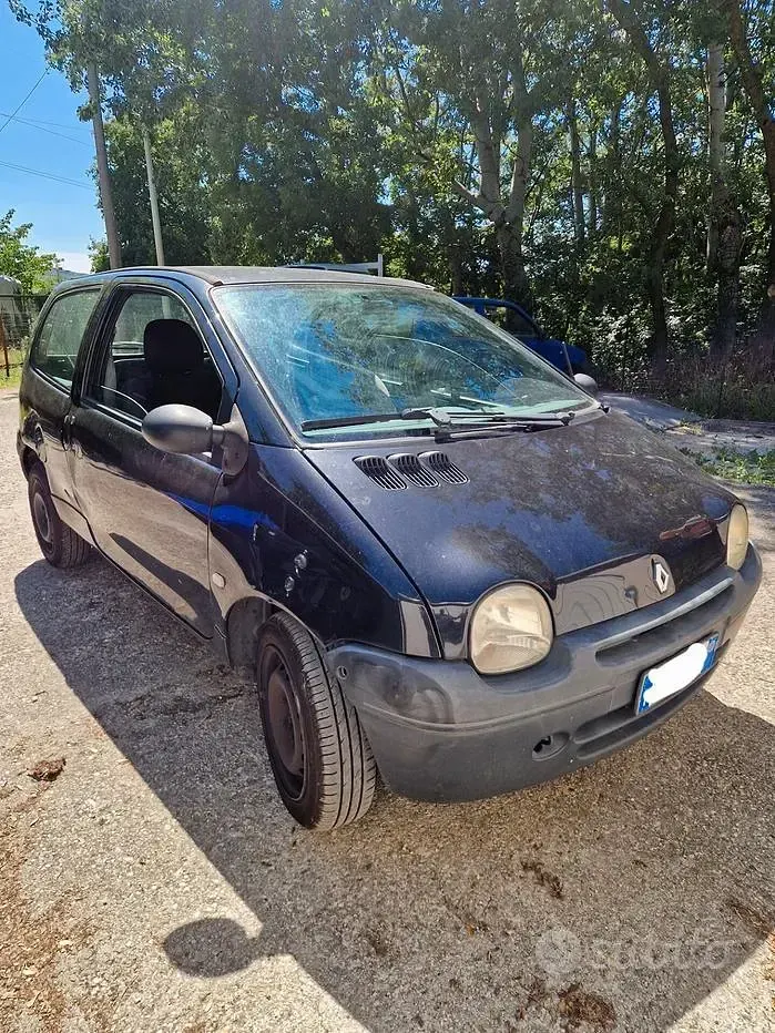 Usata Renault Twingo 58 CV (42 kW) 2007 Nero Utilitaria