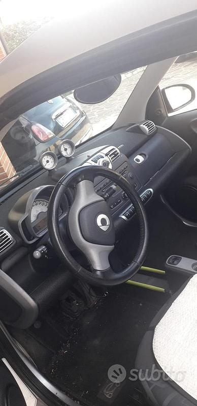 Usata Smart ForTwo Cabrio 2007 Bianco Cabrio