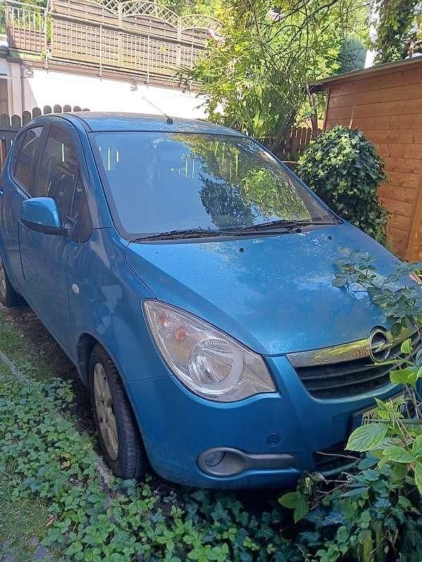Usata Opel Agila Enjoy 86 CV (63 kW) 2009 Blu/azzurro Utilitaria