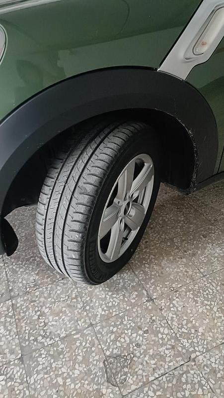 Usata Mini Countryman 122 CV (89 kW) 2015 Verde SUV