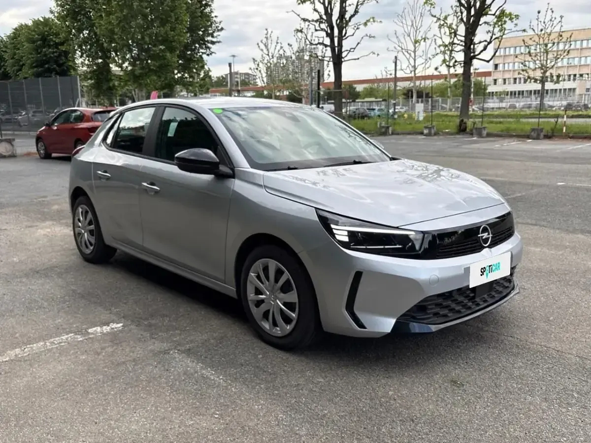 Nuova Opel Corsa Edition 101 CV (74 kW) 2025 Grigio Utilitaria