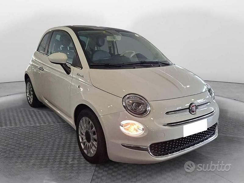 Usata Fiat 500 70 CV (51 kW) 2022 Bianco Berlina