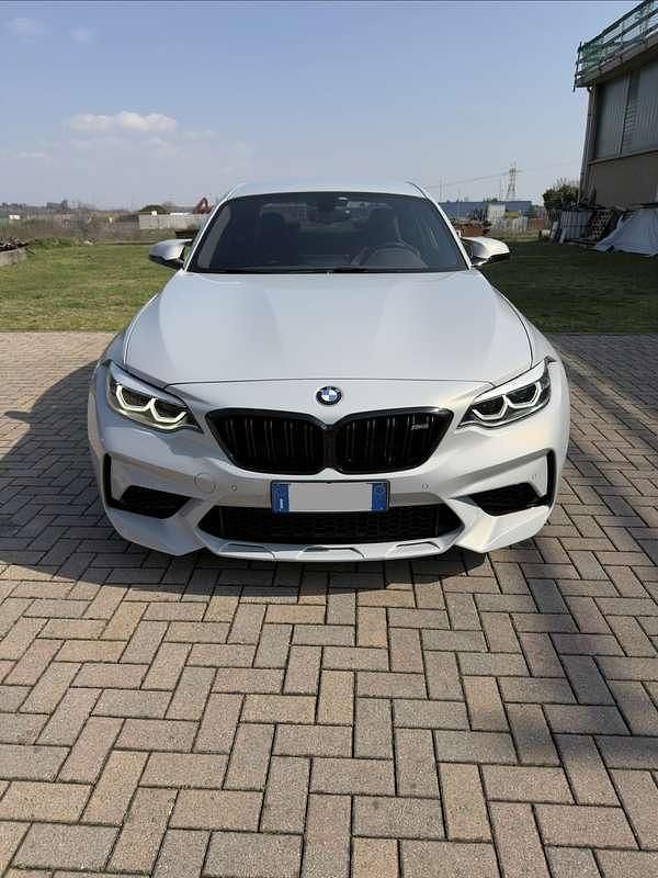 Usata BMW M2 Competition Edition 411 CV (302 kW) 2021 Argento Coupé