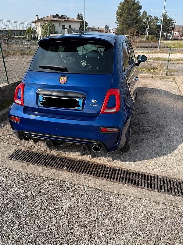 Usata Abarth 595 Turismo 165 CV (121 kW) 2019 Berlina
