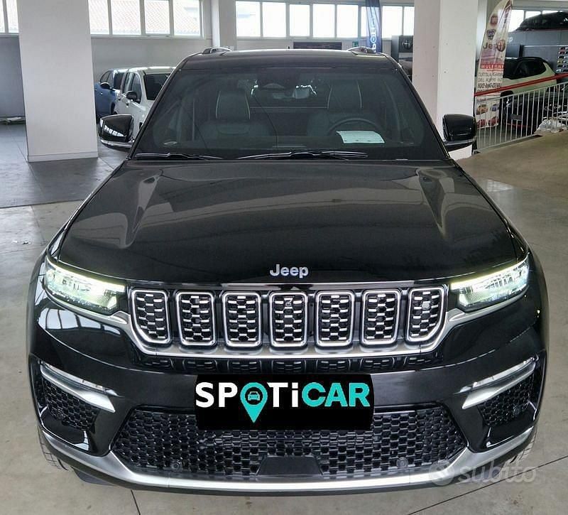 Nuova Jeep Grand Cherokee Summit 2025 Nero SUV