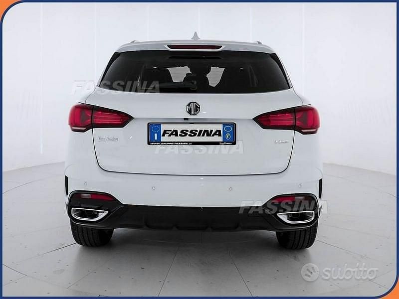 Usata MG HS Luxury 162 CV (119 kW) 2024 Bianco SUV