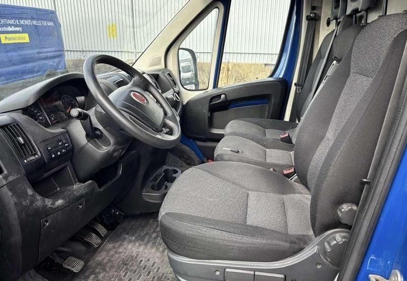Usata Fiat Ducato 120 CV (88 kW) 2020 Blu/azzurro Furgone