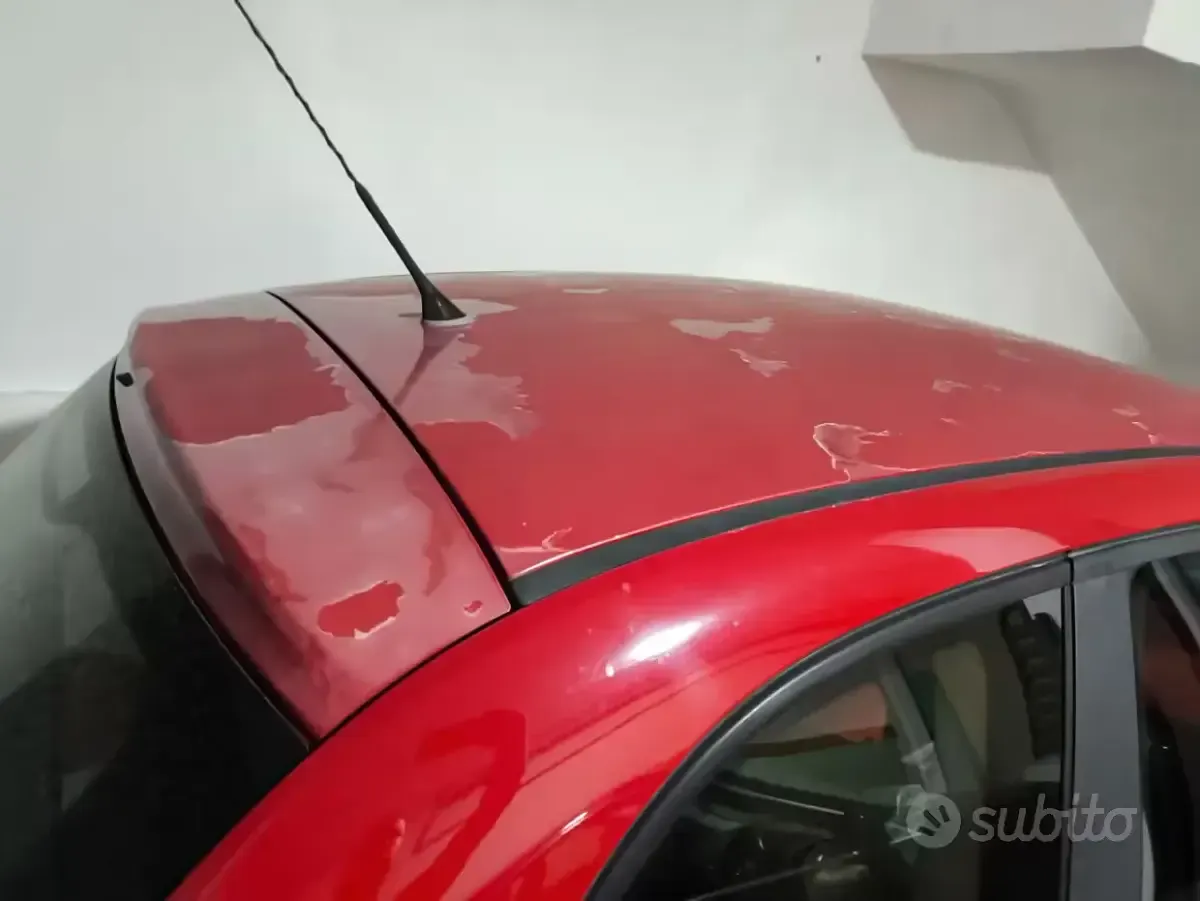 Usata Fiat 500 2008 Rosso Utilitaria