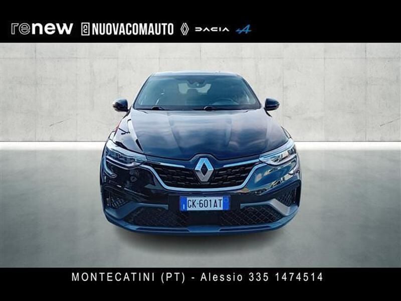 Usata Renault Arkana R.S. 145 CV (106 kW) 2022 Nera SUV