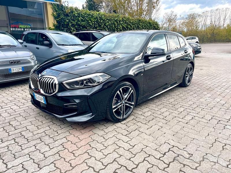 Usata BMW 116 M Sport 116 CV (85 kW) 2021 Nero Utilitaria