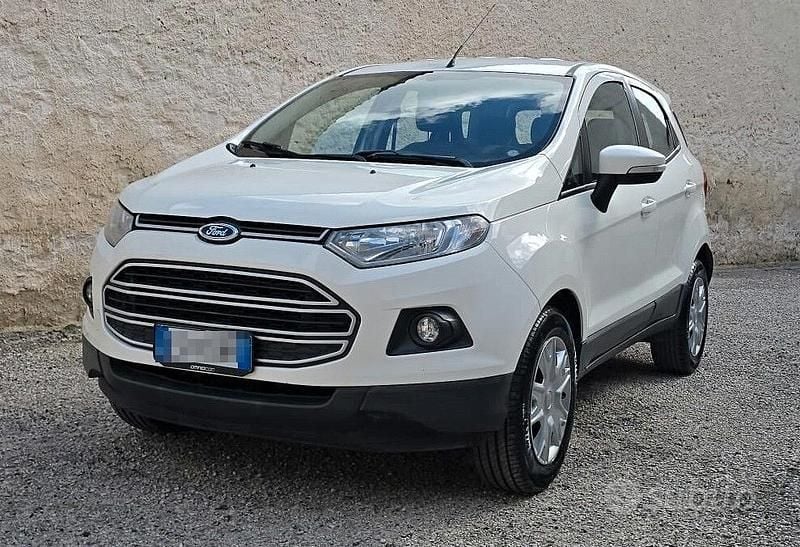Usata Ford Ecosport 125 CV (91 kW) 2016 Bianco SUV