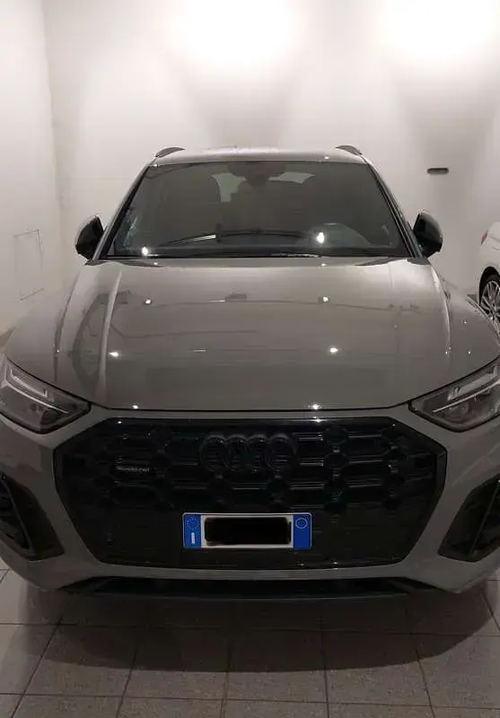 Usata Audi Q5 S-line plus 265 CV (194 kW) 2021 Grigio SUV