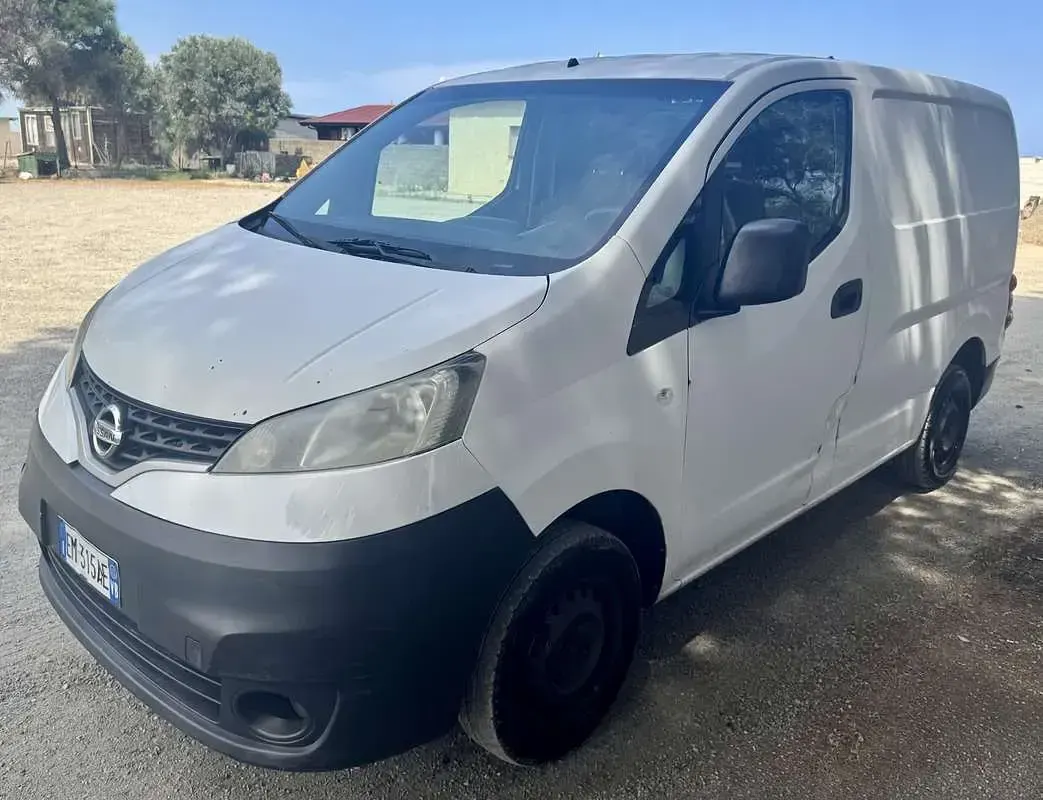 Usata Nissan NV200 90 CV (66 kW) 2012 Bianco Monovolume