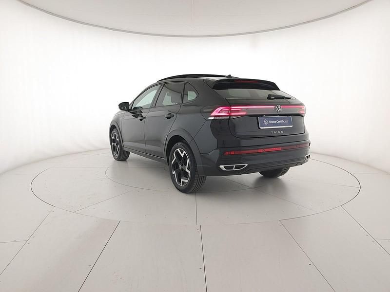 Usata VW Taigo R-line 116 CV (85 kW) 2025 Deep black perlato SUV