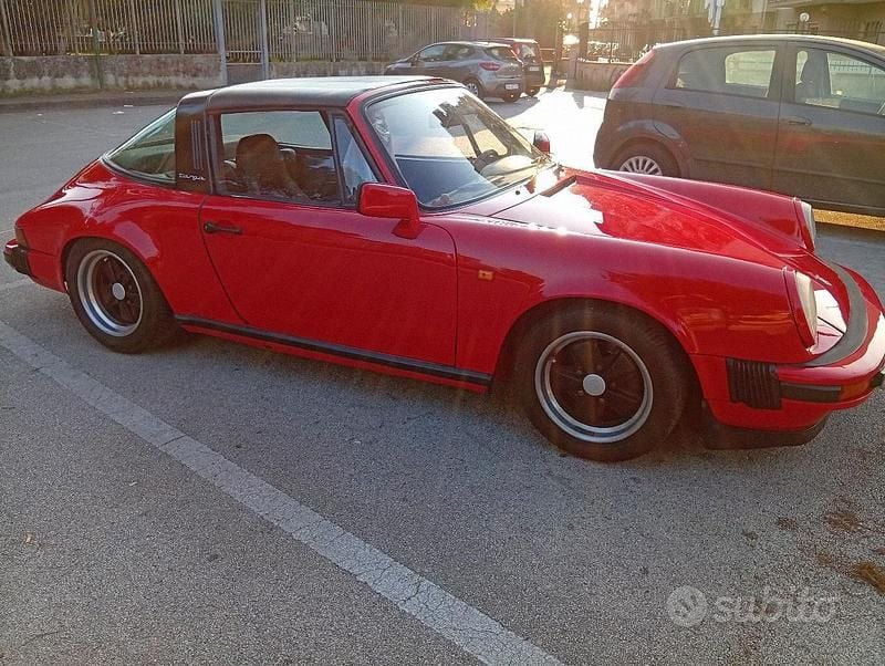 Usata Porsche 911 210 CV (154 kW) 1970 Rosso Coupé