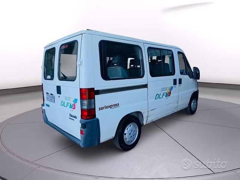 Usata Fiat Ducato 85 CV (62 kW) 2001 Bianco Furgone