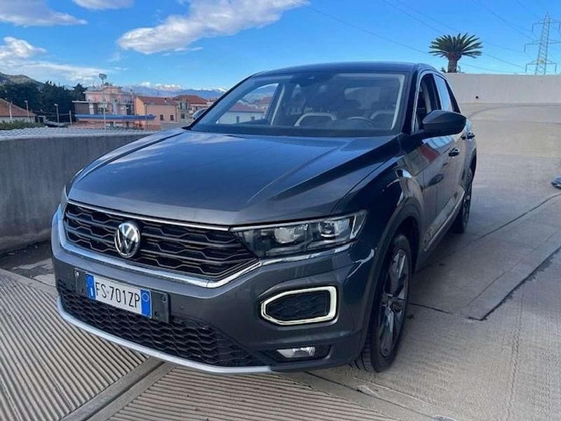 Usata VW T-Roc Advance 150 CV (110 kW) 2019 Grigio SUV
