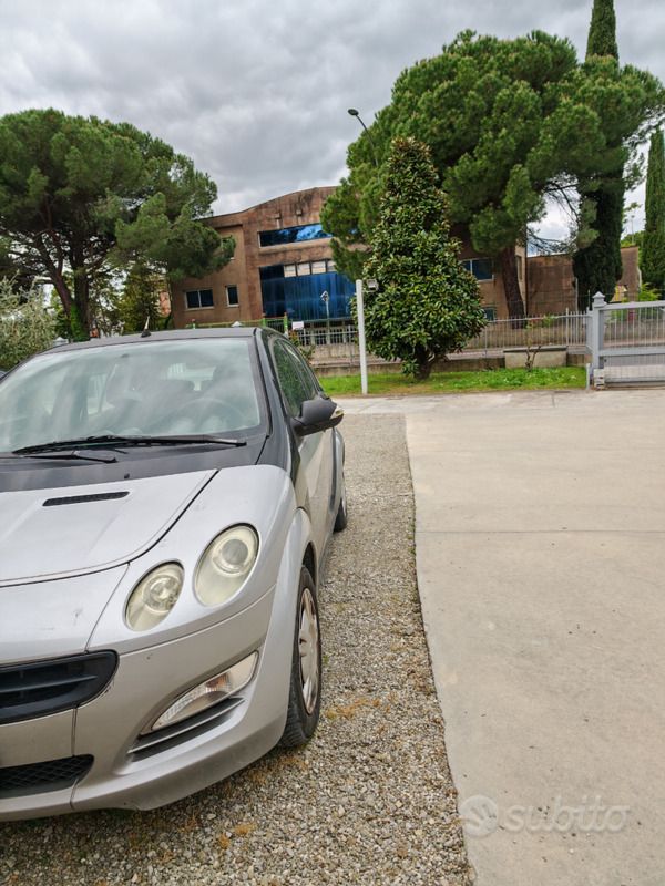 Usata Smart ForFour 2005 Grigio Utilitaria