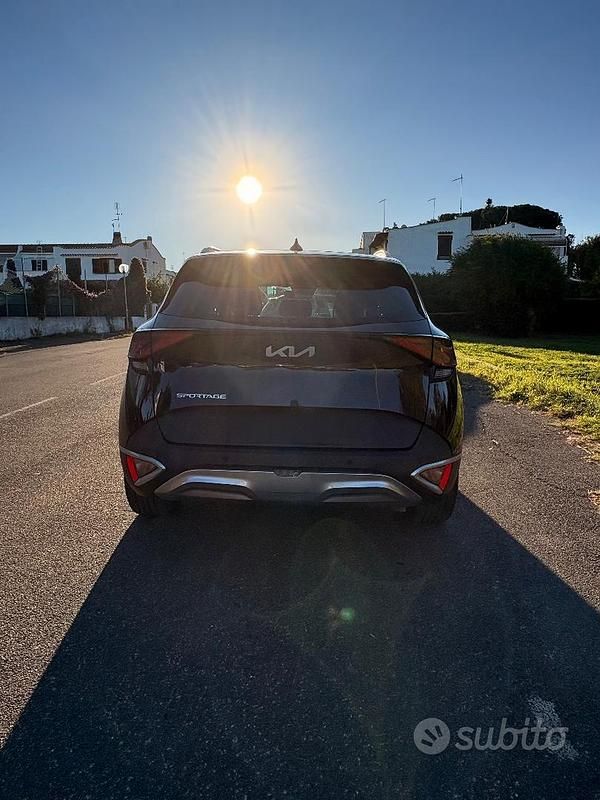 Usata Kia Sportage 150 CV (110 kW) 2024 Nero SUV
