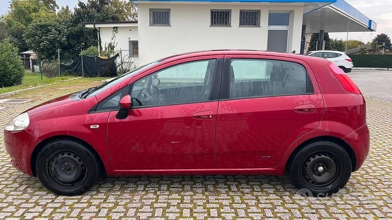 Usata Fiat Grande Punto 90 CV (66 kW) 2008 Utilitaria
